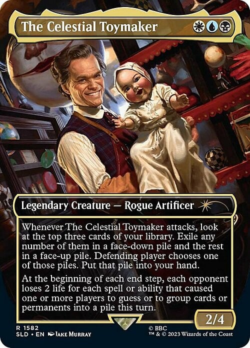 The Celestial Toymaker Card Front