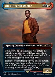 The Fifteenth Doctor 1584
