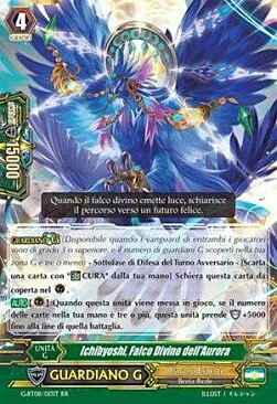 Sunrise-on-high Godhawk, Ichibyoshi Card Front
