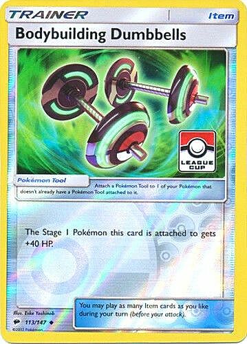 Manubri del Culturista Card Front