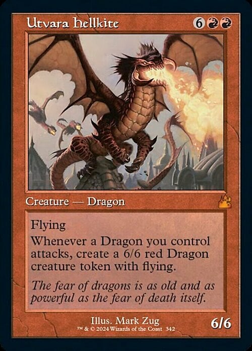 Utvara Hellkite Card Front