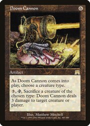 Doom Cannon 307