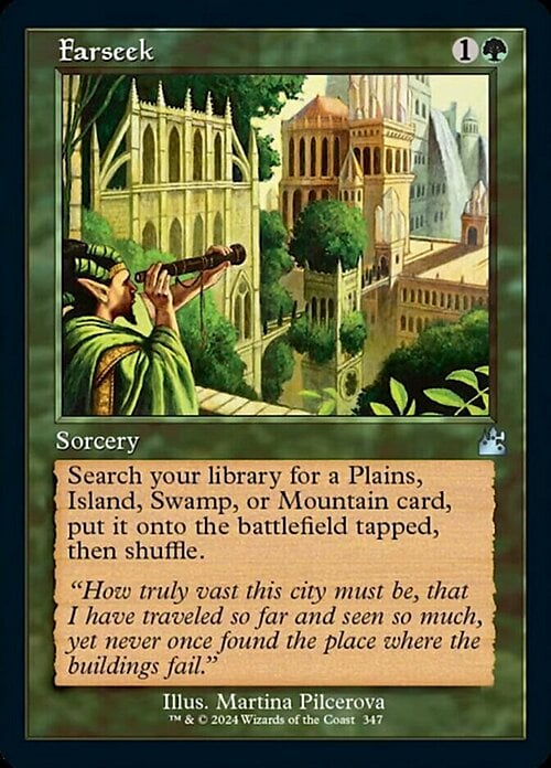 Farseek Card Front