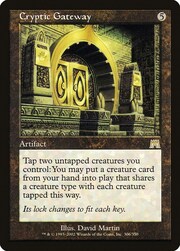 Cryptic Gateway 306