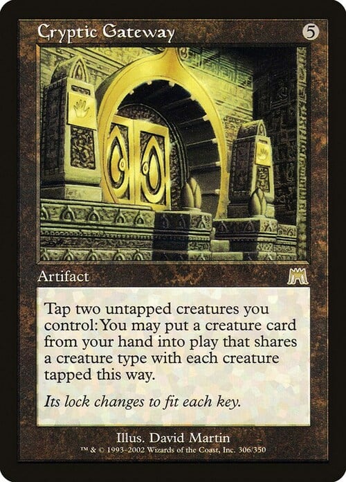 Cryptic Gateway Card Front