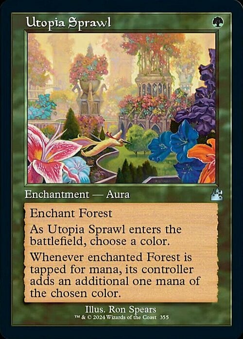 Propagazione dell'Utopia Card Front
