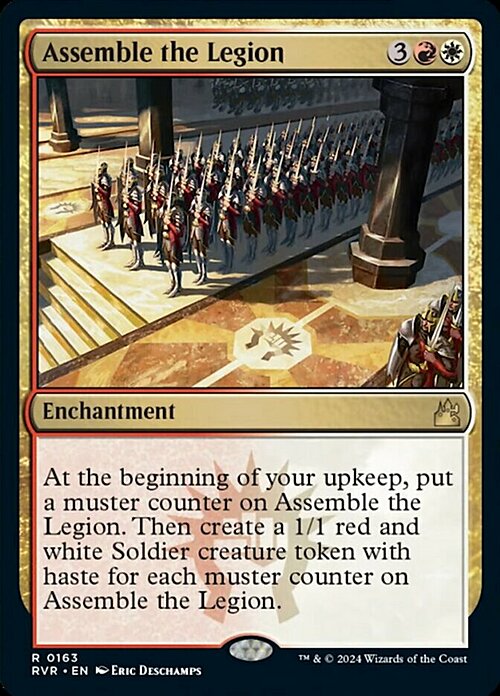 Assemble the Legion Card Front