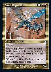 Crackling Drake · Retro Frame 362