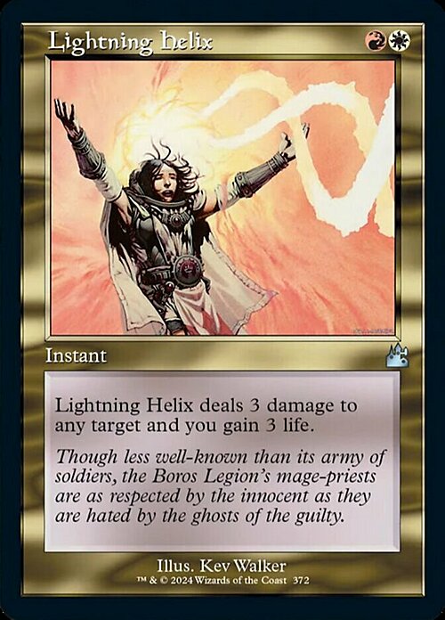 Lightning Helix Card Front