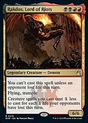 Rakdos, Lord of Riots 215