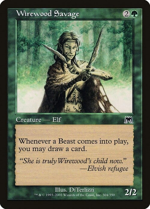 Wirewood Savage Card Front
