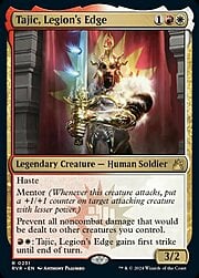 Tajic, Legion's Edge 231