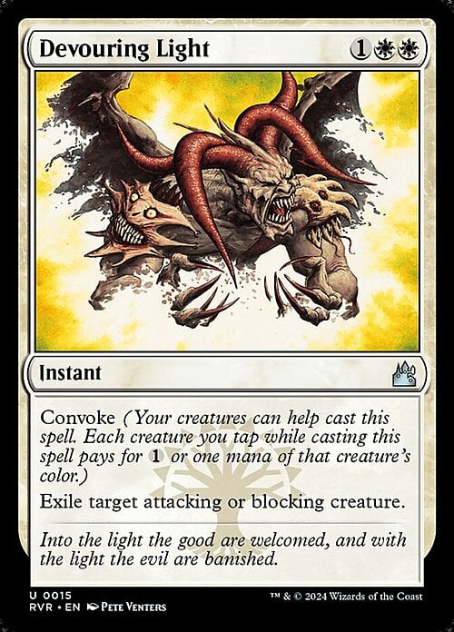 Devouring Light Card Front