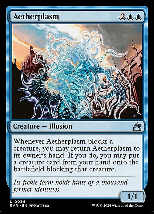 Aetherplasm Card Front