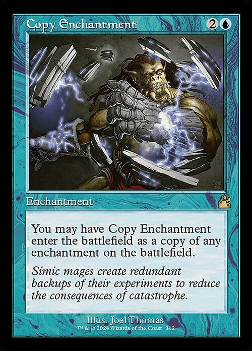 Copy Enchantment Card Front