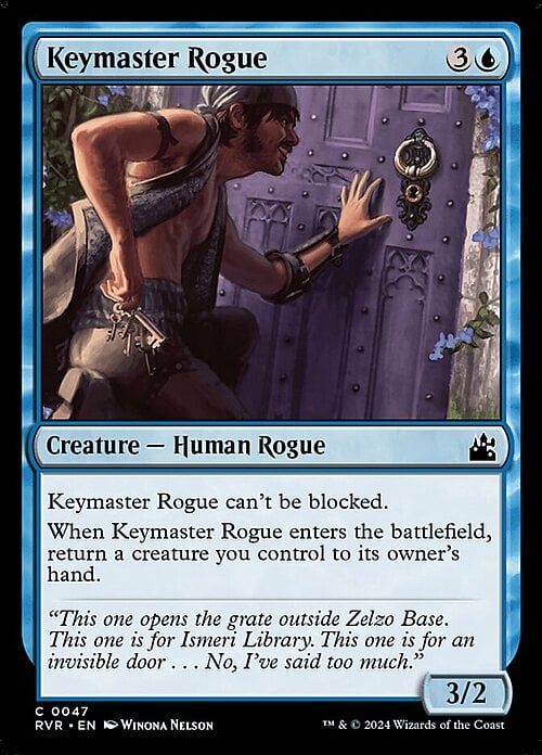 Keymaster Rogue Card Front