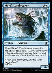 Kiora's Dambreaker 048