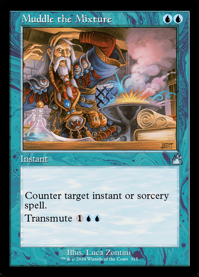 Muddle the Mixture Ravnica Remastered Collectors | Magic | CardTrader