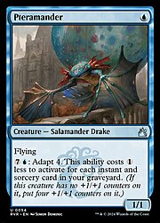 Pteramander 054