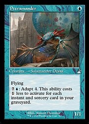 Pteramander · Retro Frame 317