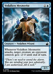 Vedalken Mesmerist 065 · Base