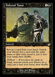 Infernal Tutor · Retro Frame 326