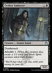 Orzhov Enforcer 087