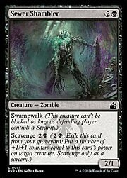Sewer Shambler 091
