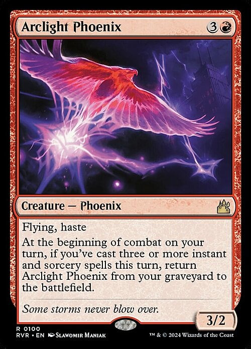 Arclight Phoenix Card Front