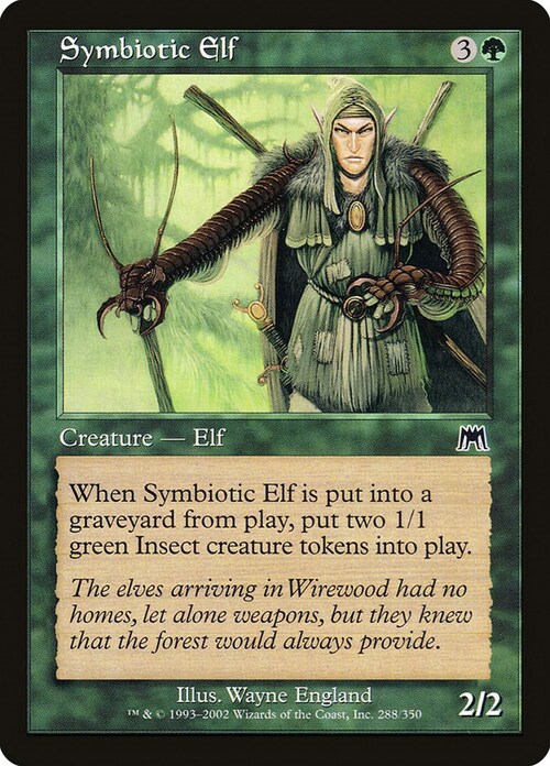Symbiotic Elf Card Front