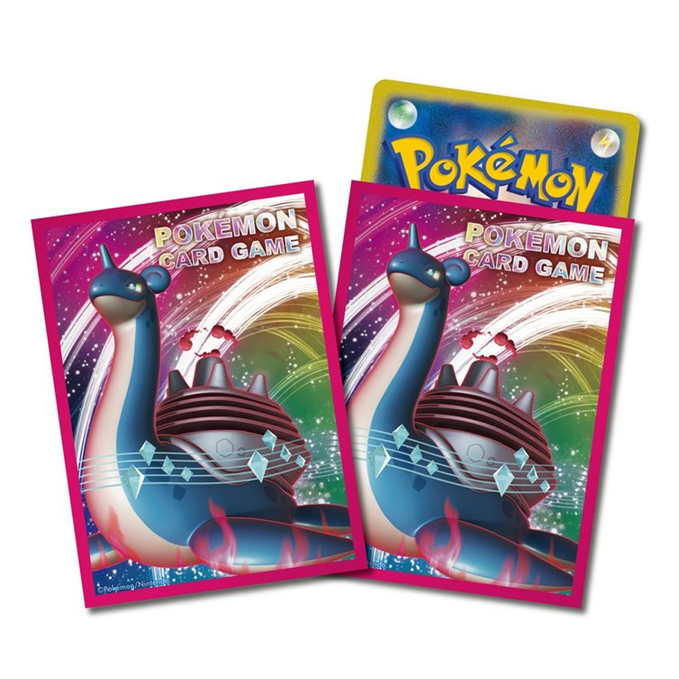 Gigantamax: Melodies that Echo on the Lake Sleeves