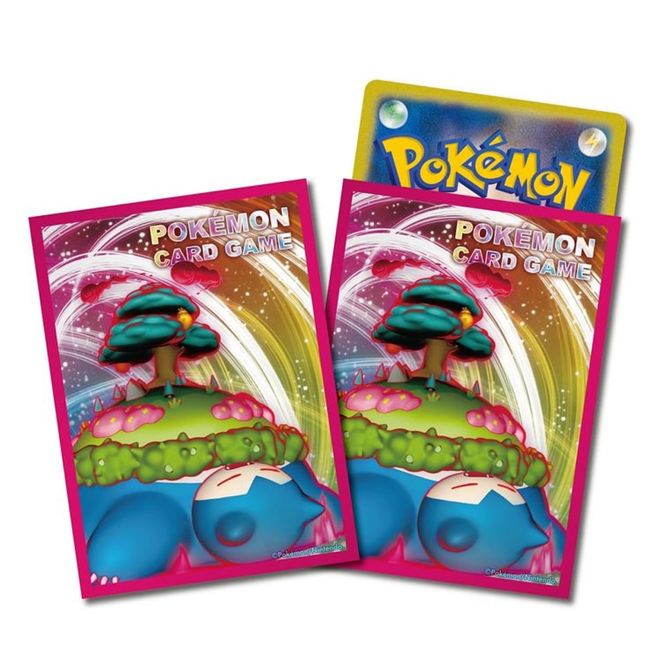 Gigantamax: True Form of the Mysterious Forest Sleeves