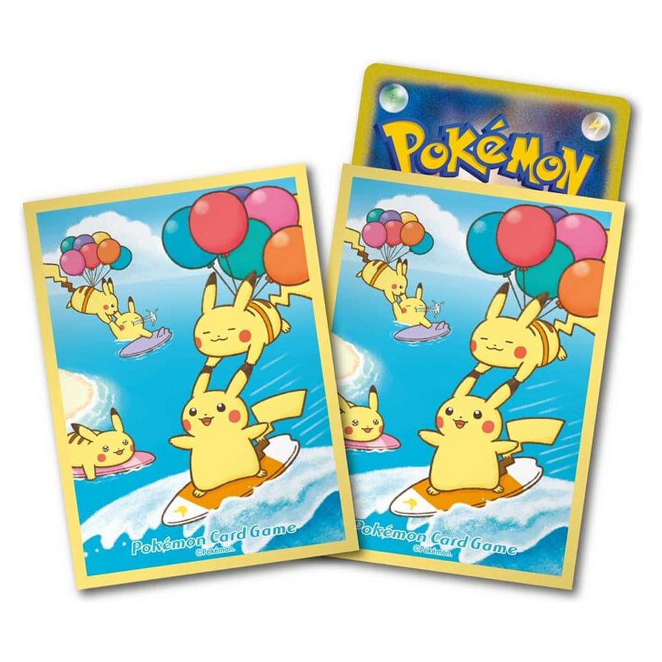 25th Anniversary Collection: Flying Pikachu & Surfing Pikachu Sleeves
