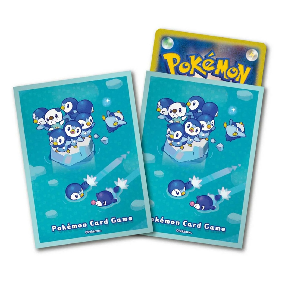 Fusion Arts: Piplup’s Daily Life Sleeves