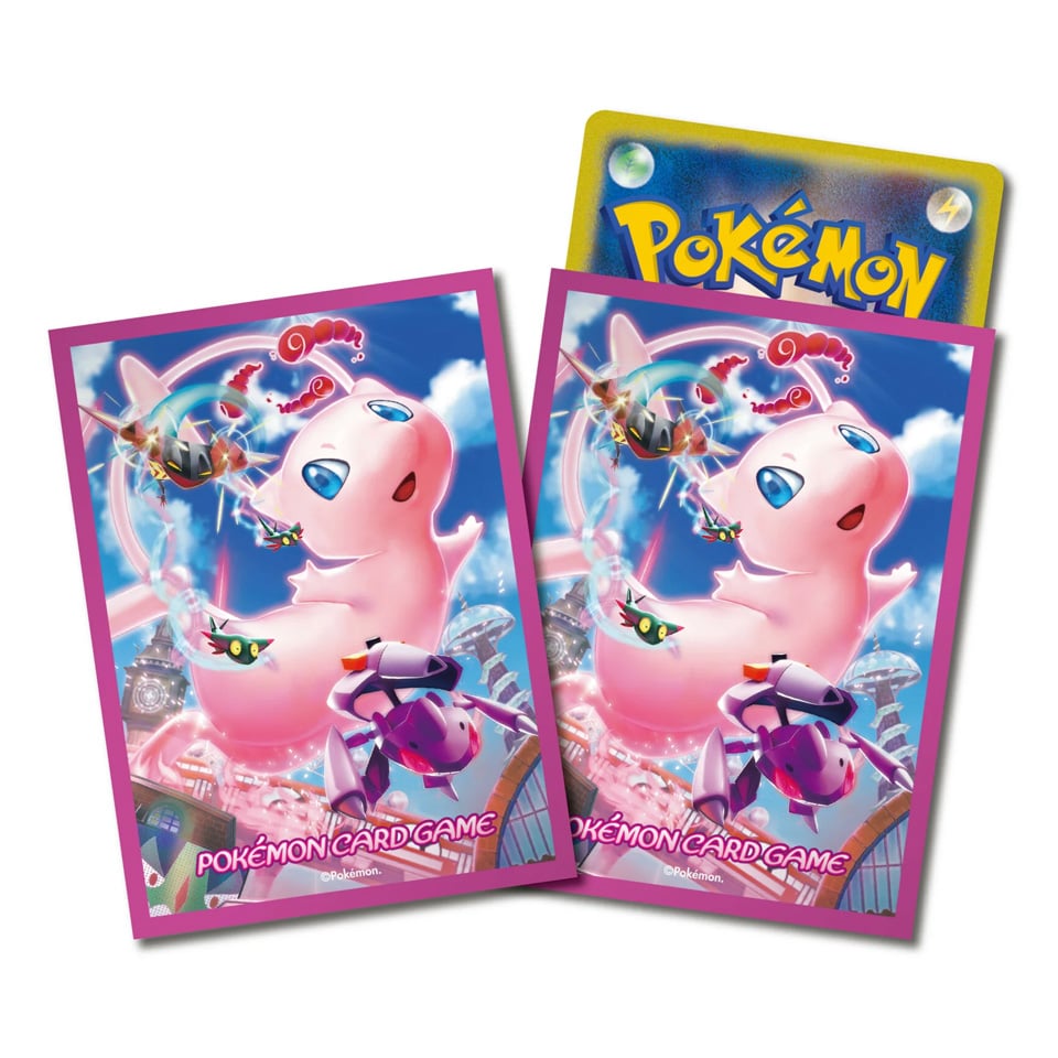 Fusion Arts: Dynamax Mew Sleeves