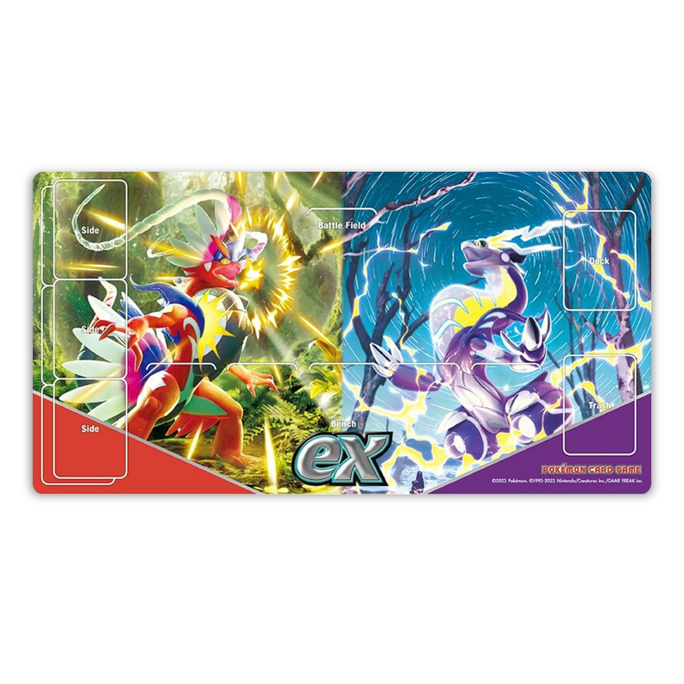Koraidon & Miraidon Playmat