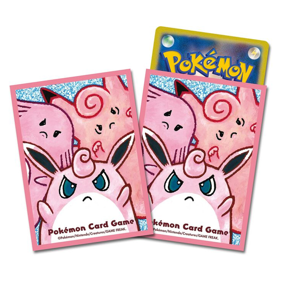 Pokémon Card 151: Chansey, Wigglytuff & Clefable Sleeves