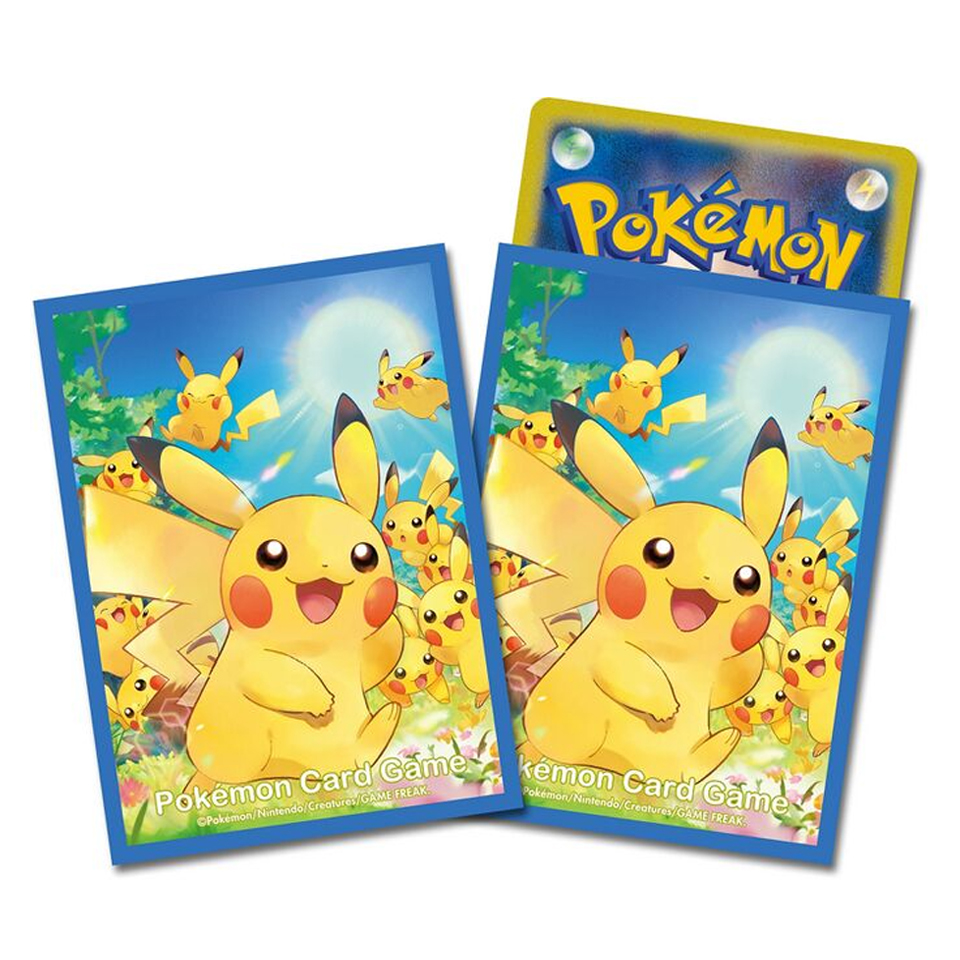 Pikachu Great Gathering Sleeves