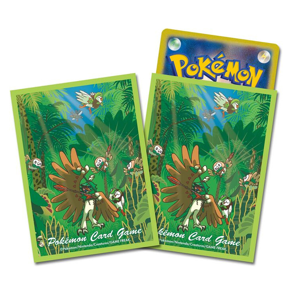 Evolution Line Decidueye Sleeves