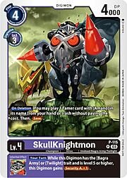 SkullKnightmon · 3rd Anniversary | Alternate Art P-115