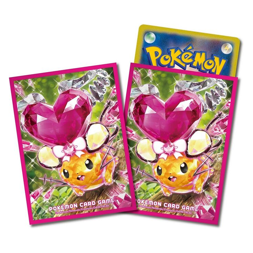 Triplet Beat: Terastal Dedenne Premium Gloss Sleeves