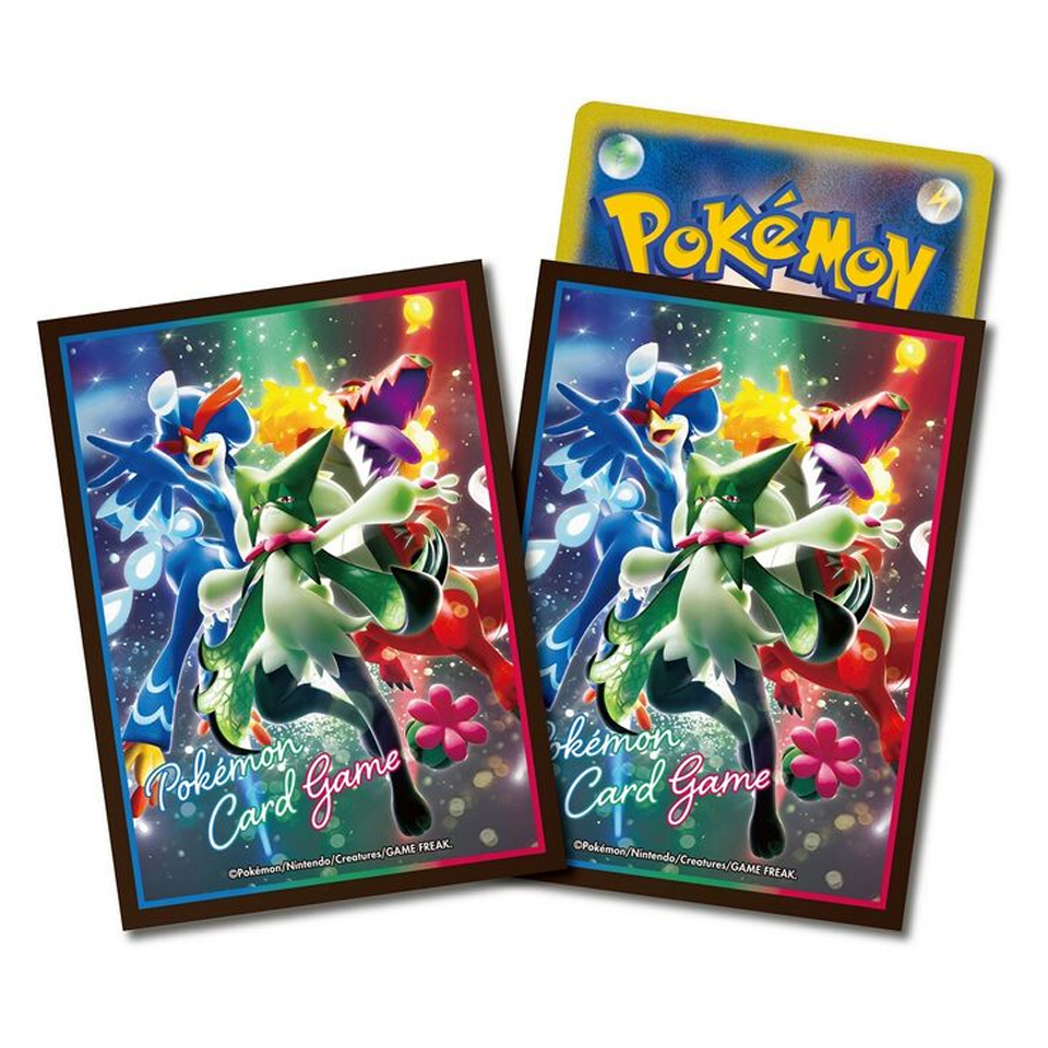 Triplet Beat: Meowscarada, Skeledirge & Quaquaval Sleeves