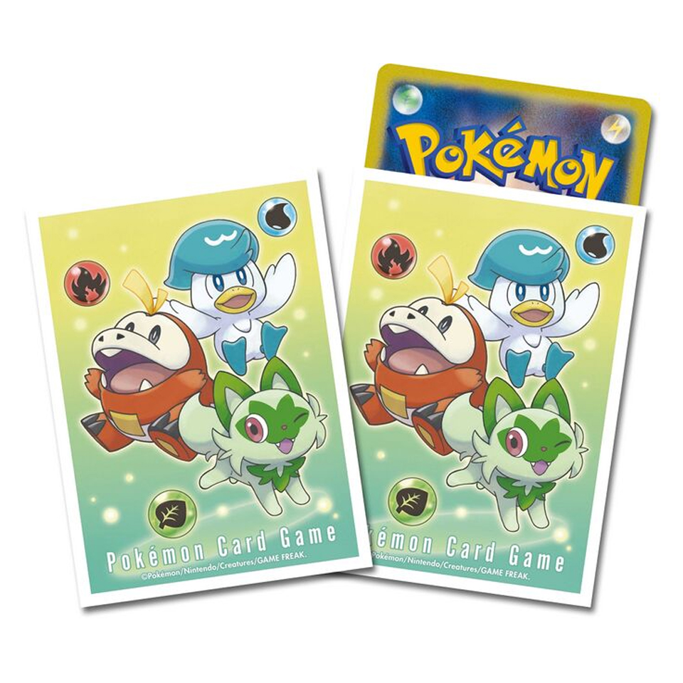 Sprigatito & Fuecoco & Quaxly Sleeves