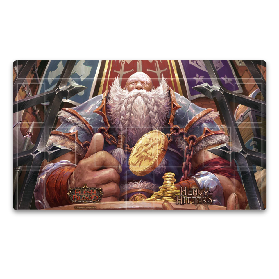 "Starting Stake" Playmat
