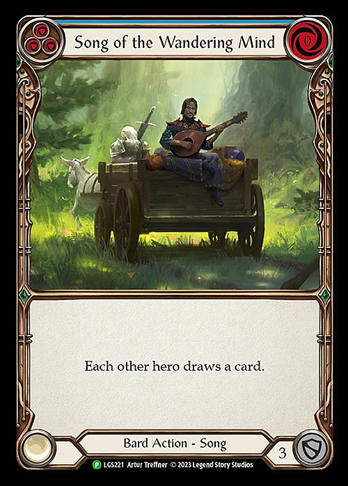 Song of Wandering Mind Card Front