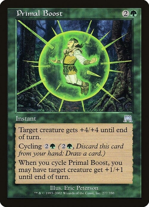 Primal Boost Card Front