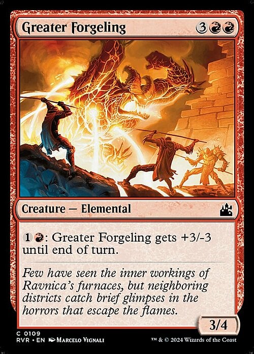Greater Forgeling Card Front