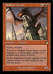 Hellkite Tyrant · Retro Frame 333