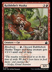 Rubblebelt Maaka 121