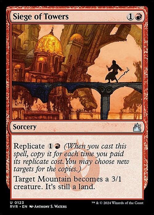 Siege of Towers Card Front